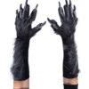 Graue Werwolf Handschuhe Mit Kunstfell Deluxe -FaschingFreude Verkäufe haarige werwolf handschuhe