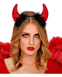 Haarreif Mit Teufelshörnern -FaschingFreude Verkäufe haarreif mit teufelshoernern haarreif teufelchen mit hoernern 12546 02