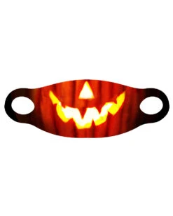 Halloween Kürbis Alltagsmaske
