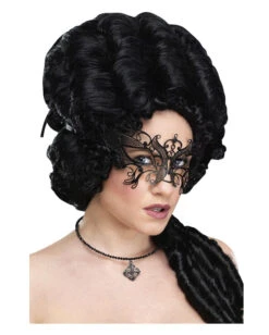 Schmetterling Augen Maske 5 Schmetterling Augen Maske -FaschingFreude Verkäufe halloween augenmaske aus metall barockmaske aus metall venezianische augenmaske aus metall 93260 2