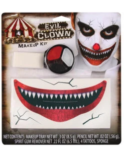 Killer Clown Schmink Set