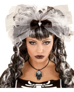 Gothic Halskette Mit Totenkopf -FaschingFreude Verkäufe halskette mit totenkopf anhaenger halskette mit totenschaedel 22860 03