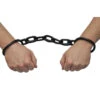 Spielzeug Handfesseln -FaschingFreude Verkäufe handfesseln als kostuemzubehoer latexfesseln handschellen aus latex kostuemaccessoire rubber shackles 19435