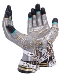 Hände Der Zukunft Kristallkugel-Halter 20cm -FaschingFreude Verkäufe hands of the future kristallkugelhalter haende der zukunft wahrsage kugelhalter crystal ball holder 54561 04