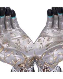 Hände Der Zukunft Kristallkugel-Halter 20cm -FaschingFreude Verkäufe hands of the future kristallkugelhalter haende der zukunft wahrsage kugelhalter crystal ball holder 54561 06