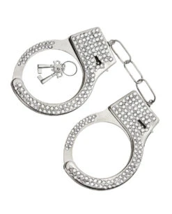 Handschellen Mit Strasssteinen Besetzt -FaschingFreude Verkäufe handschellen mit strasssteinen glitzernde handschellen shades of gay 8801447 a