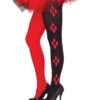Strumpfhose Harley Quinn 1 Strumpfhose Harley Quinn -FaschingFreude Verkäufe harley quinn tights batman fanartikel suicide squad strumpfhose dc comics merchandise 25987