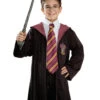 Harry Potter Krawatte Gryffindor -FaschingFreude Verkäufe harry potter gryffindor krawatte lizenziertes harry potter kostuem accessoire schlips fuer schuluniform 24670