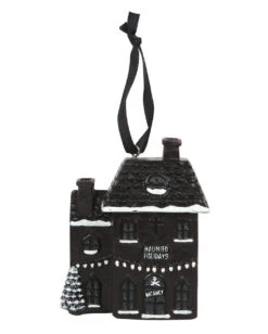 Haunted House Weihnachtsornament