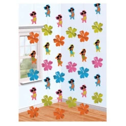 Aloha Hänge Girlande