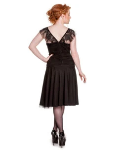 Hell Bunny Kleid Patricia Schwarz -FaschingFreude Verkäufe hellbunny gothic kleid mit raffung patricia dress hellbunny gothic kleider und fashion 660585 2