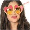 Herz Brille Glow In The Dark -FaschingFreude Verkäufe herz brille glow in the dark faschingsbrille karnevalsbrille kostuemzubehoer 38628 01