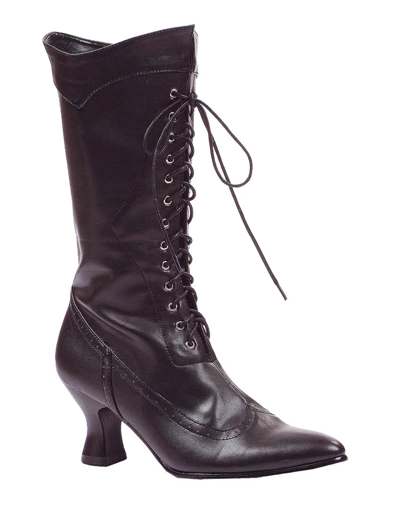 Schwarze Hexen Stiefel Amelia 3 Schwarze Hexen Stiefel Amelia
