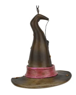 Hexenhut Christbaumkugel 8,9cm -FaschingFreude Verkäufe hexenhut weihnachtskugel halloween und horror weihnachtsdeko witch hat ornament 54756 2