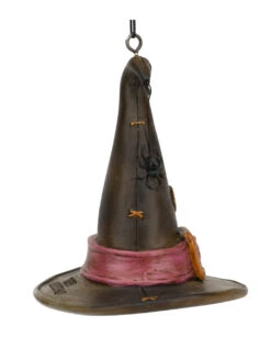 Hexenhut Christbaumkugel 8,9cm -FaschingFreude Verkäufe hexenhut weihnachtskugel halloween und horror weihnachtsdeko witch hat ornament 54756 3