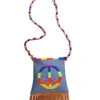 Kostümzubehör Hippie Tasche