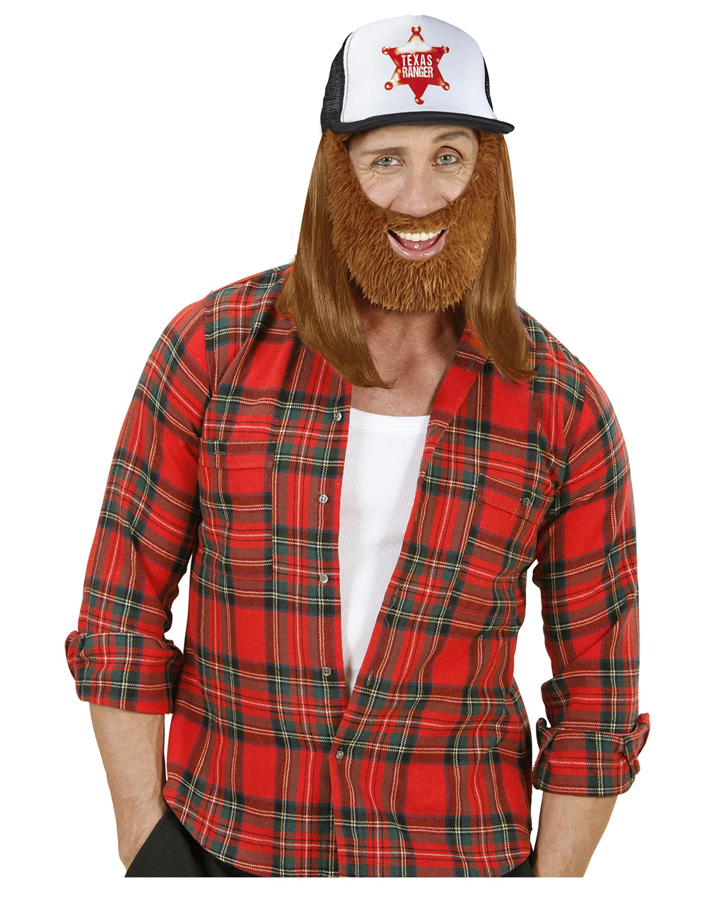 Baseball Kappe Mit Bart 5 Baseball Kappe Mit Bart – Bild 3