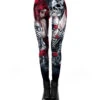 Ocultica Totenschädel Leggings