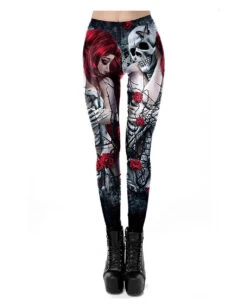 Ocultica Totenschädel Leggings 7 Ocultica Totenschädel Leggings -FaschingFreude Verkäufe hochwertige ocultica totenkopf leggings totenschaedel leggings totenkopf gothic mode 53454 02