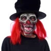 Horror Clown Maske Mit Hut