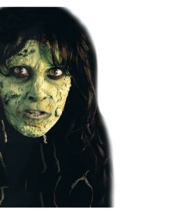 Horror Flesh Grün Make Up -FaschingFreude Verkäufe horror flesh makeup gruen hexen schminke zombie schmink creme halloween make up 10425 2