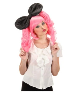 Große Schwarze Anime Schleife