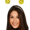 Haarreif Biene Als Kostümaccessoire -FaschingFreude Verkäufe horrorshop com biene haarreif kostuemzubehoer bienenverkleidung bee hairband 26684