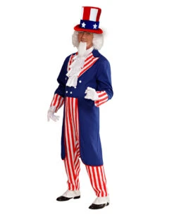 Uncle Sam Zylinder -FaschingFreude Verkäufe horrorshop com mr usa zylinder usa zylinder faschingshuete karnevalshuete lustige kopfbedeckung bild4 26981