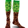 Pixel Strümpfe 8 Bit -FaschingFreude Verkäufe horrorshop com pixel socken 8bit nerdsocken gamer socken karnevalsstruempfe pixel socks 26510