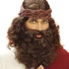 Prophet Perücke Mit Bart -FaschingFreude Verkäufe jesus peruecke mit bart propheten peruecke krippenspiel peruecke bibel kostuemzubehoer 17303 01