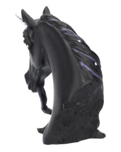 Juwelenreiche Mitternacht Einhorn Figur 15cm 12 Juwelenreiche Mitternacht Einhorn Figur 15cm -FaschingFreude Verkäufe jewelled midnight einhorn figur jewelled midnight unicorn figurine gothic deko fantasy deko 54550 05