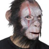 Julius War Monkey Vollkopfmaske -FaschingFreude Verkäufe julius affen maske planet der affen maske halloween maske horror maske 38214 01