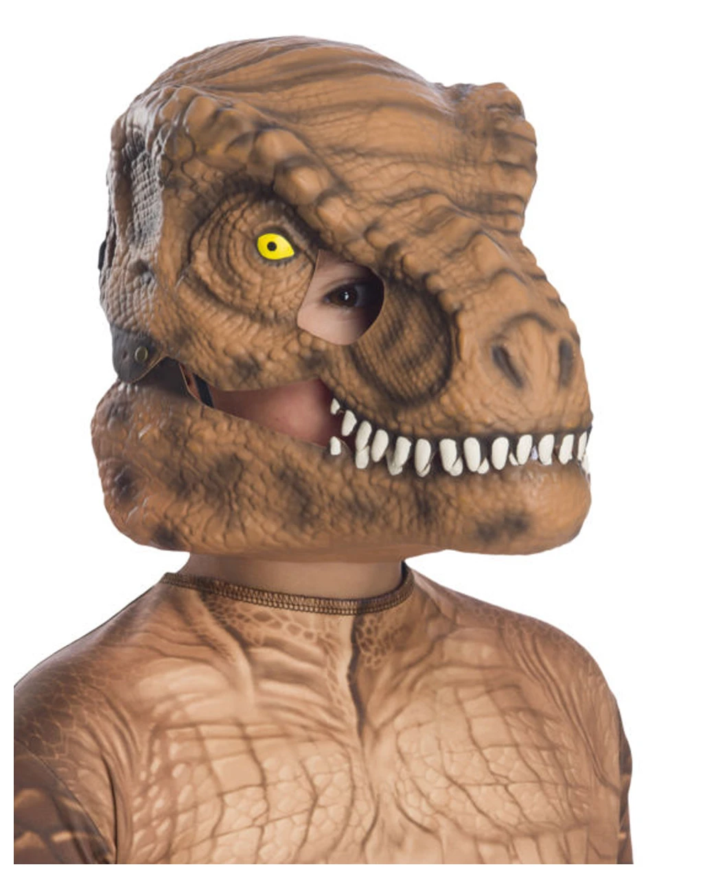 Jurassic World T-Rex Kindermaske 4 Jurassic World T-Rex Kindermaske – Bild 2