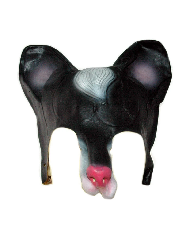 Kaninchen Latex Maske 3 Kaninchen Latex Maske