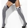 Overknees Kariert Mit Schleife -FaschingFreude Verkäufe karierte overknees mit schleife halterlose struempfe mit schleife 23178