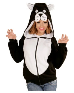 Katzen Jacke Als Kostüm -FaschingFreude Verkäufe katzen kostuem jacke cat costume hoodie tierkostuem 54510 03