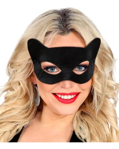 Schwarze Katzenaugen Maske -FaschingFreude Verkäufe katzenaugen samt catwoman maske cateyemask karnevalsmaske sexy katzenaugen 18445 02
