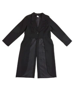 Schwarzer Frack - Gefüttert 7 Schwarzer Frack - Gefüttert -FaschingFreude Verkäufe kavalier frach gefuettert gentleman frack black mens tailcoat herrenkostuem kaufen 36598 03