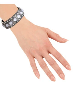 Keltischer Armreif Silber -FaschingFreude Verkäufe keltisches armband historisches armband als kostuemzubehoer bild3 22895 03