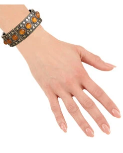 Keltisches Armband Bronze -FaschingFreude Verkäufe keltisches armband bronze mittelalter armband wikinger armreif wikinger schmuck karnevals schmuckset 8800957 02