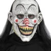 Grinsender Horror Clown Maske -FaschingFreude Verkäufe kichernder horrorclown maske chatters the clown mask killer clown halloween maske 52681