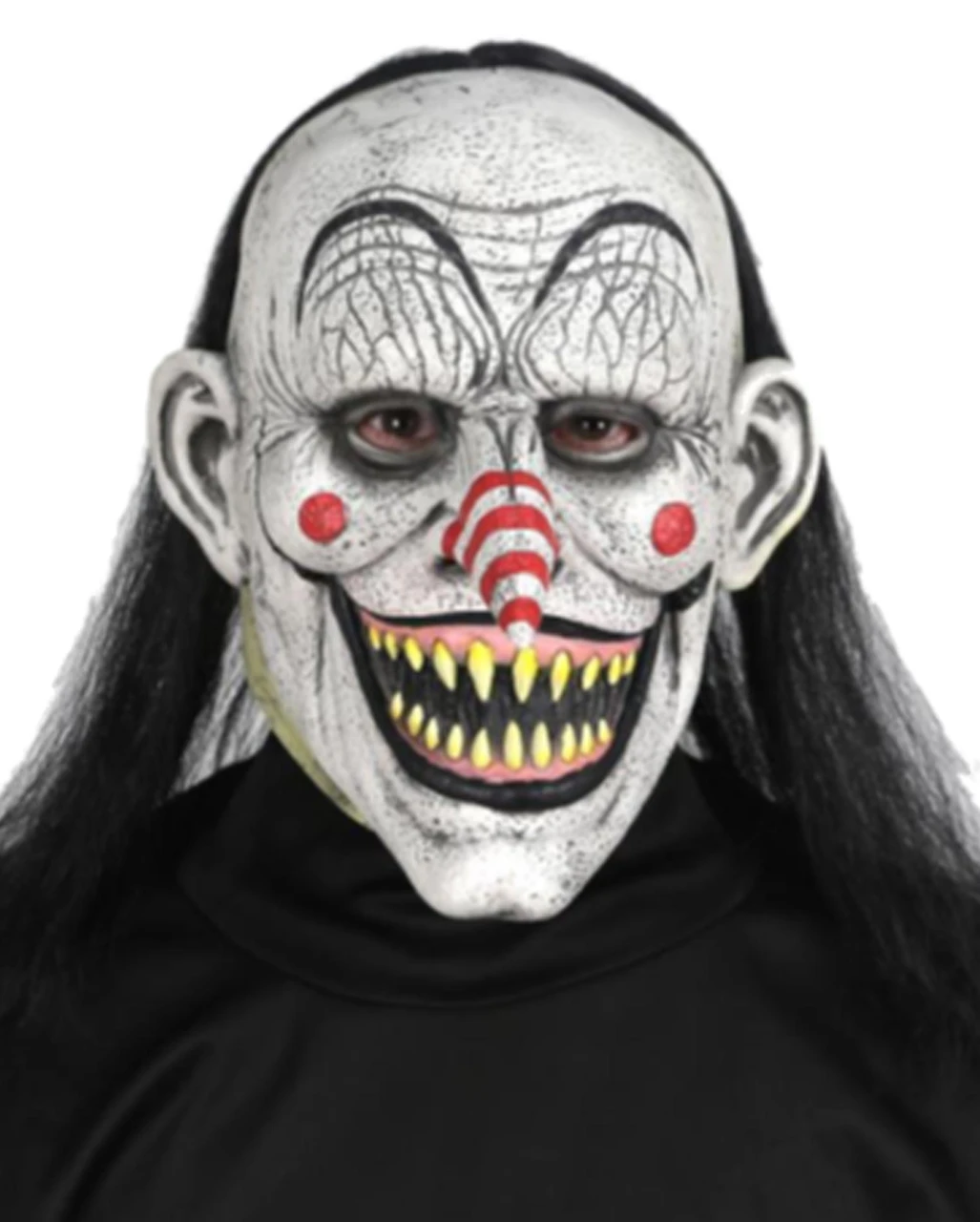 Grinsender Horror Clown Maske 3 Grinsender Horror Clown Maske