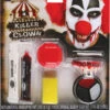 Killer Clown Schminkset 9-tlg.