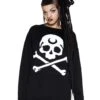 2 The Bone Strickpullover KILLSTAR