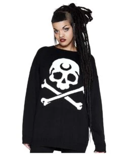 2 The Bone Strickpullover KILLSTAR