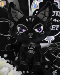 Baby Anubis Kuscheltier KILLSTAR -FaschingFreude Verkäufe killstar baby anubis kuscheltier killstar kreeptures gothic plueschtier gotik geschenkidee 52599 3