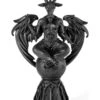 Baphomet Statuette KILLSTAR -FaschingFreude Verkäufe killstar baphomet resin statuette killstar dekoration gothic figur gothic dekoration gothic accessoires und geschenkartikel 54025 2