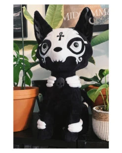 Bast Underworld Plüsch Kreeptures KILLSTAR -FaschingFreude Verkäufe killstar bast underworld kreeptures killstar kreeptures plush animal gothic und halloween geschenkartikel 51590 3