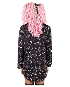 Batty Schlaf-Hemd KILLSTAR 9 Batty Schlaf-Hemd KILLSTAR -FaschingFreude Verkäufe killstar batty schlaf hemd gothic fashion von killstar batty sleep shirt gothic und halloween merch 51796 2