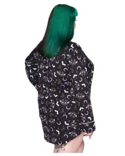 Batty Schlaf-Hemd KILLSTAR 8 Batty Schlaf-Hemd KILLSTAR -FaschingFreude Verkäufe killstar batty schlaf hemd gothic fashion von killstar batty sleep shirt gothic und halloween merch 51796 3